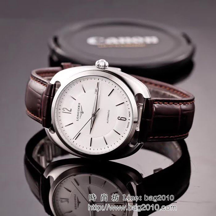 LONGINES浪琴 經典大三針 全自動機械 精品男士腕表 WSS0255